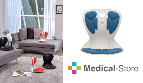Medical Store London will be showing their Posture Correction products like Curble Chair